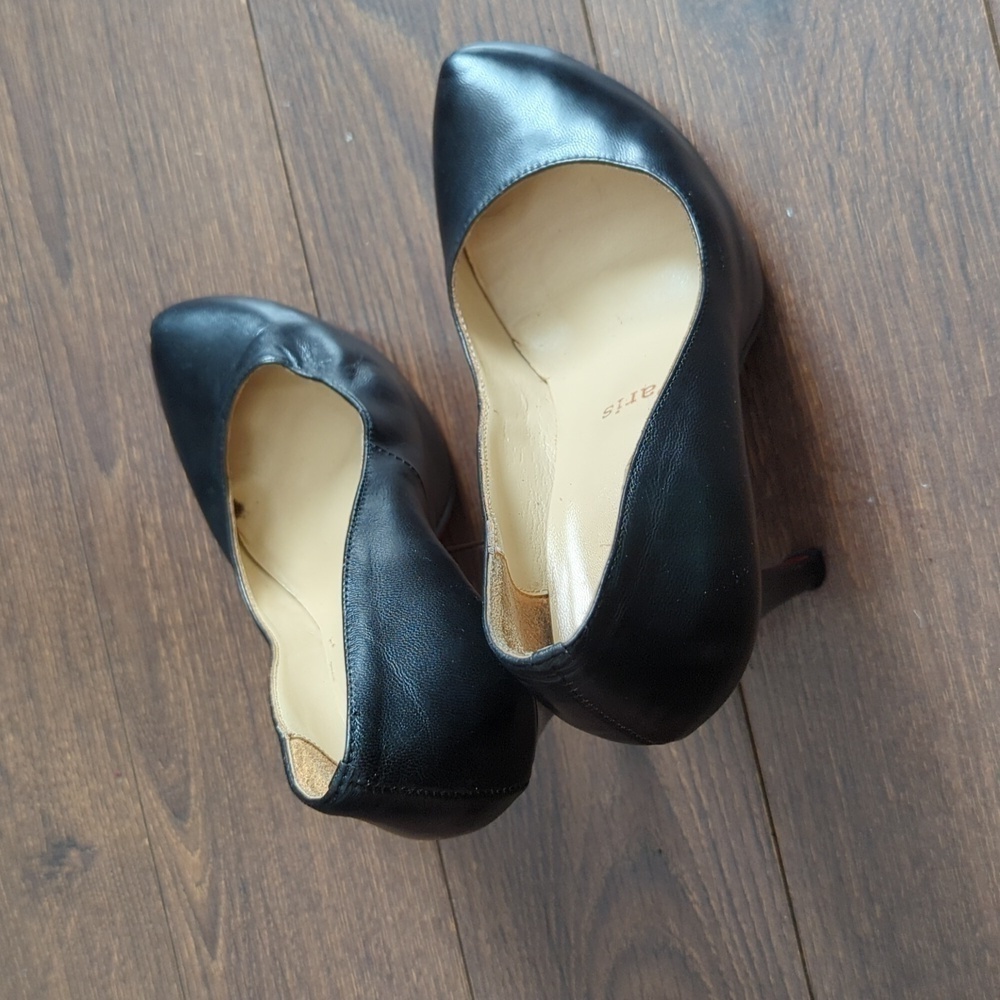 CHRISTIAN Louboutin Leather Pumps - Picture 16 of 16